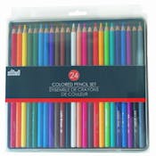 Premium Colored Pencils Sets  - 24 Colors