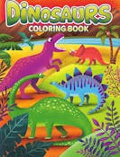 Dinosaurs Coloring Books - Assorted, 64pgs
