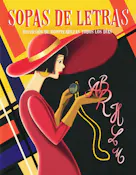 Sopas de Letras Puzzle Books - 64 Pages, Four Titles