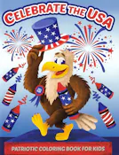 Patriotic Coloring Books - 64pgs