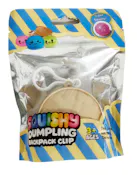 Squishy Dumpling Backpack Clip Toys - Assorted
