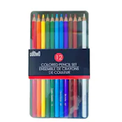 Premium Colored Pencils Sets - 12 Colors