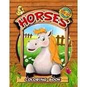 Horses Coloring Books - 96 Pages, Free App Download