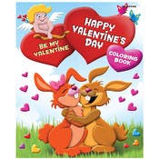 Valentine Coloring Books - 64 Pages, 8" x 10.5"