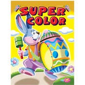 Easter Coloring Books - 64 Pages, Ages 3+