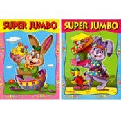 Easter Coloring Books - Super Jumbo, 144 Pages, 8" x 10.5"