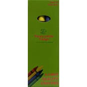 Crayons - 4 Count, Assorted Colors