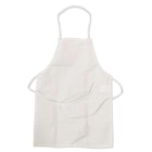 Kids' Canvas Aprons - White, 21" x 15" image number null
