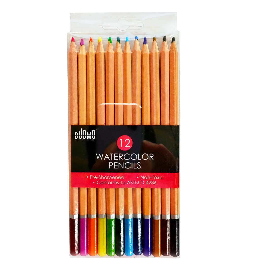 Bulk School Colored Pencils 7 Pre-Sharpened 10 Colors - DollarDays