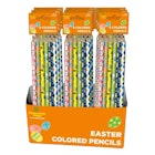 Colored Pencils - Easter/Spring Foil Wrapped, 6 Colors image number null