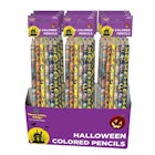 Colored Pencils - Halloween Foil Wrapped, 6 Colors image number null