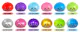 Squishy Dumpling Backpack Clip Toys - Assorted (2 of 3)