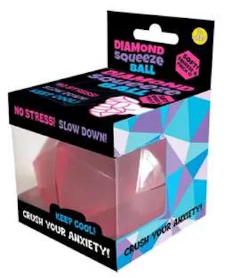 Diamond Squeeze Ball Toys - Assorted