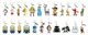 Licensed Character Keychains - Assorted (2 of 3)