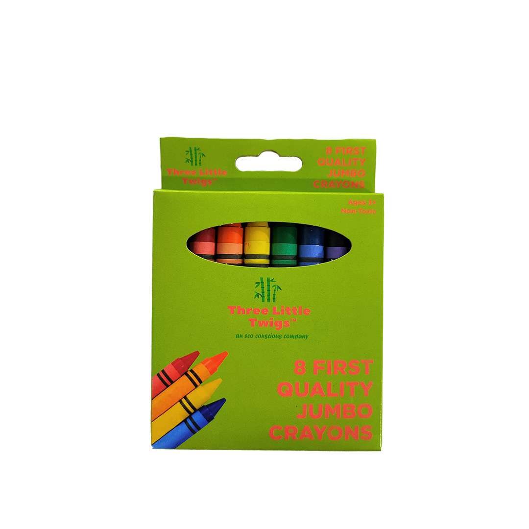 Bulk Mini-Crayon Packs with 4 Colors - DollarDays