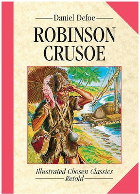 Wholesale Illustrated Classic-robinson Crusoe 