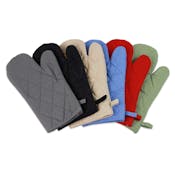 Solid Oven Mitts - Assorted, 13"