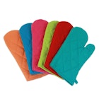 Bright Oven Mitts - Assorted, 7" x 12" image number null