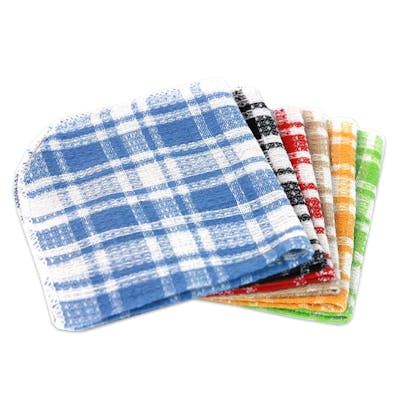 Waffle Weave Dishcloths - Assorted, 12" x 12"