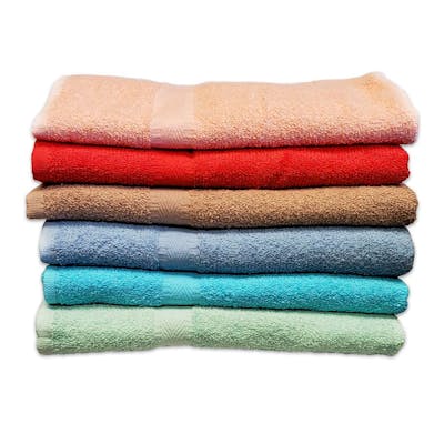 Solid Bath Towels - Assorted Colors