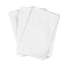 Velour Kitchen Towels - White, 15" x 25" image number null