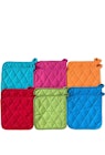 Bright Pot Holders - Assorted, 8" x 8" image number null