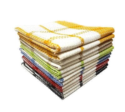 Waffle Weave Dishcloths - Assorted, 13" x 13"