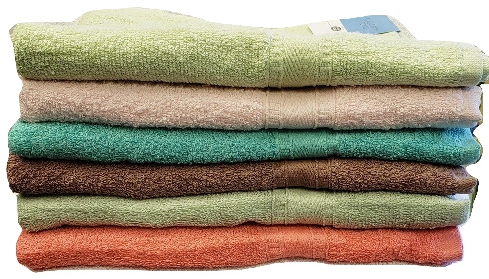 Heavy Bath Towels - 27 x 54, Assorted Colors