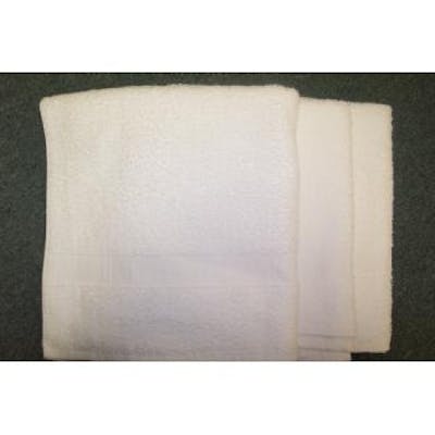 Buy Wholesale White Economy Bath Towels