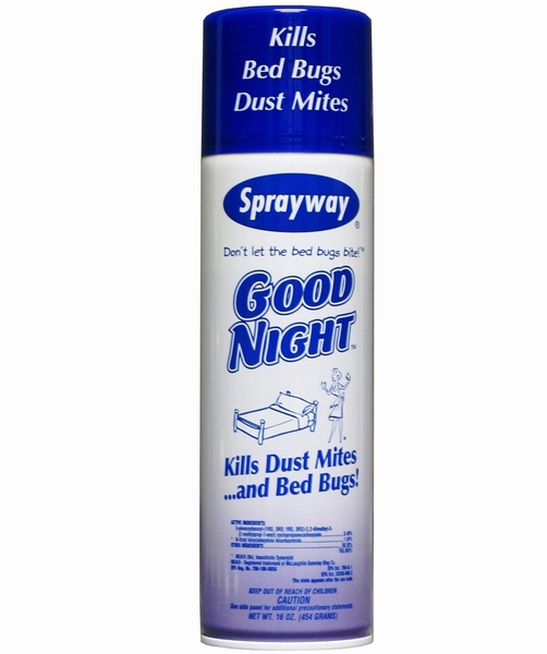 Wholesale Sprayway Good Nite Mite Bedbug DollarDays