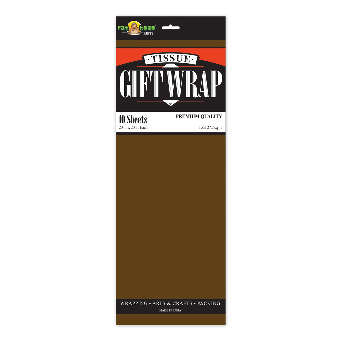 Wholesale Brown Tissue Paper (SKU 1284823) DollarDays