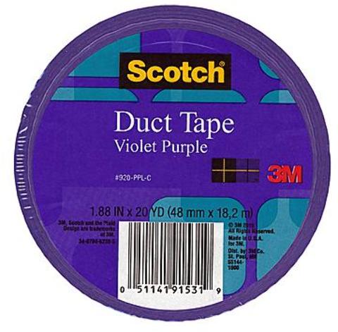 Duct Tape - Assorted Patterns & Colors, 1.89 x 10