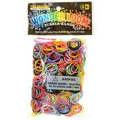 The Beadery Craft Products Wonder Loom Rubber Bands and Clips (Multicolor)