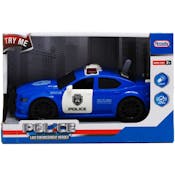 Friction Police Cars - Blue, 7.75", Battery Operated
