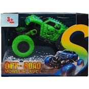 Toy Monster Trucks - 3 Colors, 5.5"
