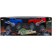 Friction Toy Trucks - Assorted Color, 5.75", 2 Pack