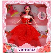 Victoria Dolls with Accessories - 11.5"