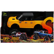 Friction Monster Trucks - Assorted, 8.25"