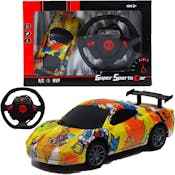 Remote Control Racing Cars - Graffiti, 6"