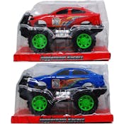 Friction-Powered Monster Trucks, Assorted - 8.75"