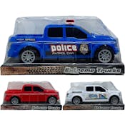 Friction Powered Trucks, Assorted - 10.25"