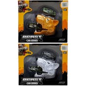 Cars with Animal Launcher Sets - 2.75" Cars