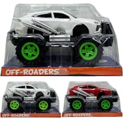 Friction Powered Monster SUV Vehicles, Assorted - 10.25"
