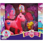 Rainbow Ponies with Accessories Sets, Assorted - 5"