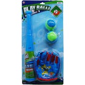 Baseball Sets ,16" Bat, 4 Piece