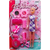 Fashion Dolls with Accessories, Assorted - 10"