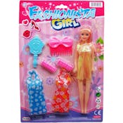 Fashion Dolls with Accessories, Assorted - 10.5"
