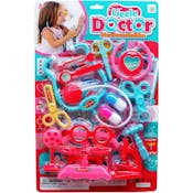 Doctor Play Sets - 14 Piece