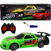 Remote Control Ultimate Sports Cars with Graphics - Assorted, 8"