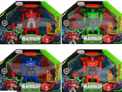 Transformable Robot, Four Assorted - 6.5"